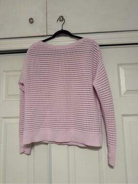 Lululemon Pink Knit Sweater